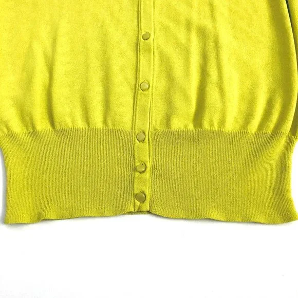 Ann Taylor Short Sleeve Cardigan - Picture 3 of 8